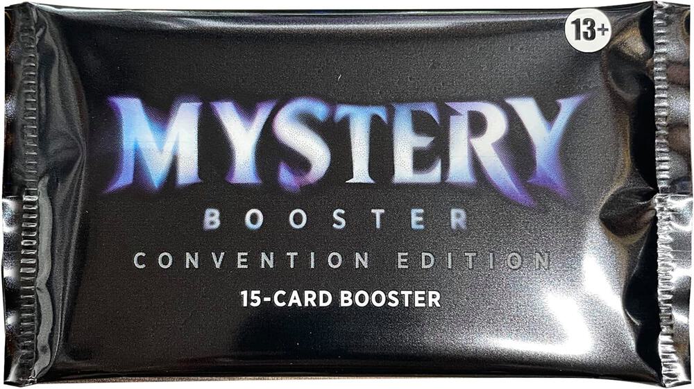 Mystery Booster Booster Pack (Convention Edition - 2021) - Mystery Booster