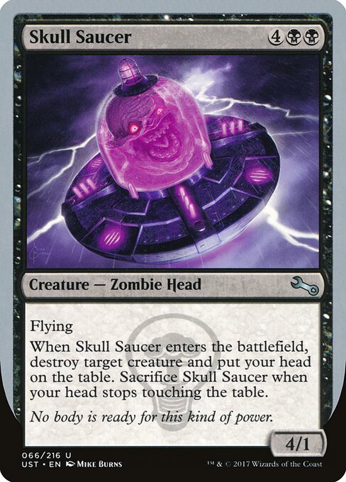 Skull Saucer - Unstable - 66