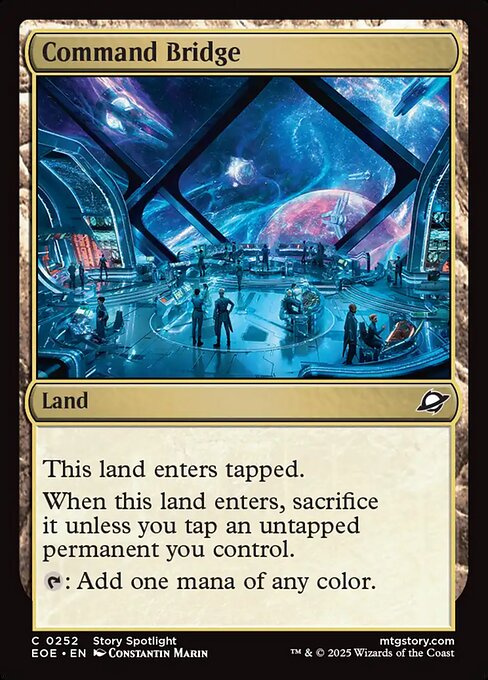 Command Bridge - Edge of Eternities - 252