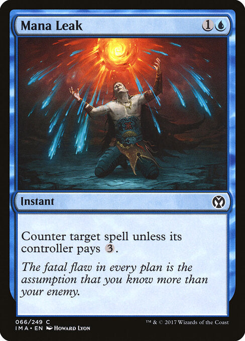 Mana Leak - Iconic Masters - 66