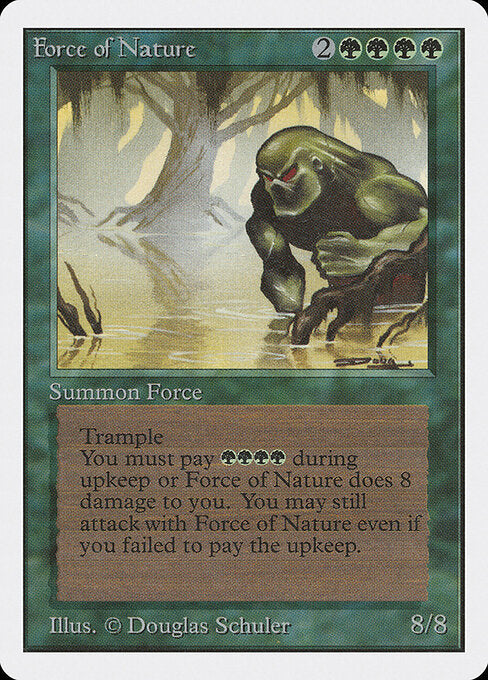 Force of Nature - Unlimited Edition - 195