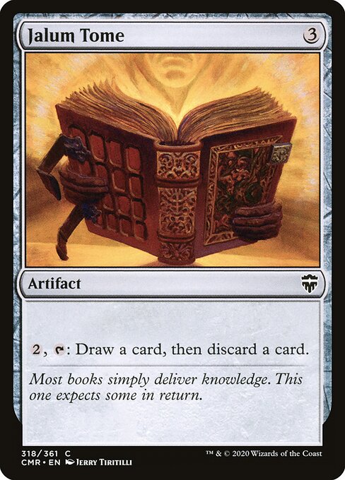 Jalum Tome - Commander Legends - 318