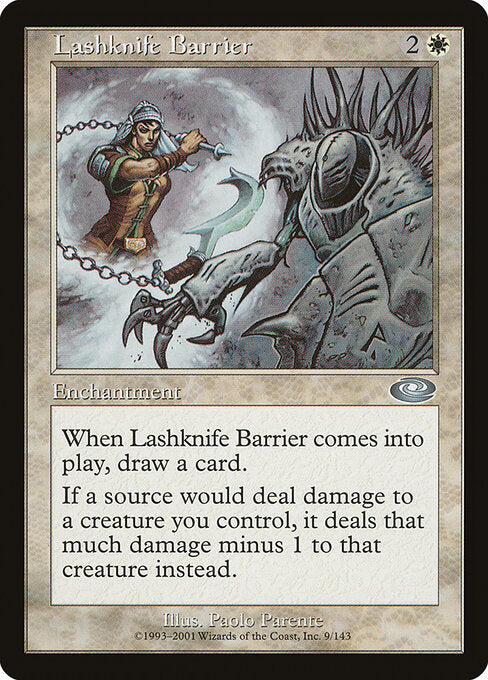 Lashknife Barrier - Planeshift - 9