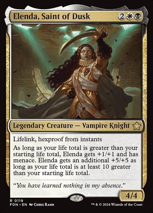 Elenda, Saint of Dusk - Foundations - 119