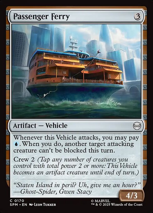 Passenger Ferry - Marvel's Spider-Man - 170