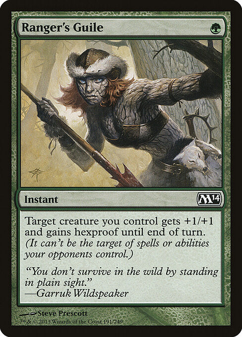 Ranger's Guile - Magic 2014 - 191
