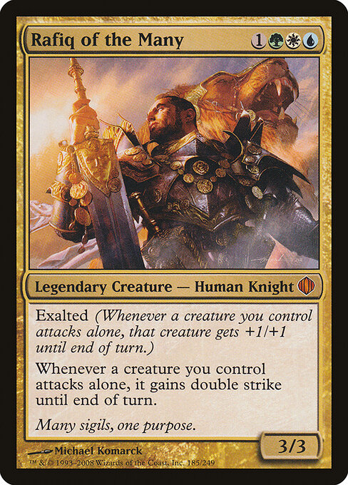 Rafiq of the Many - Shards of Alara - 185