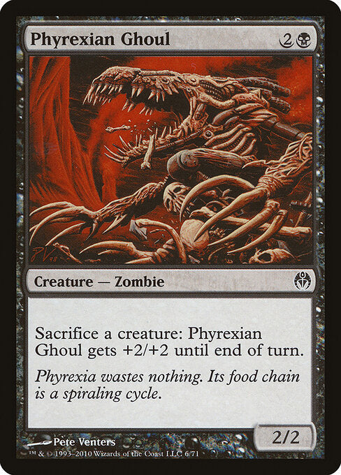 Phyrexian Ghoul - Duel Decks: Phyrexia vs. the Coalition - 6