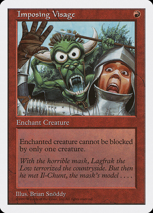 Imposing Visage - Fifth Edition - 241