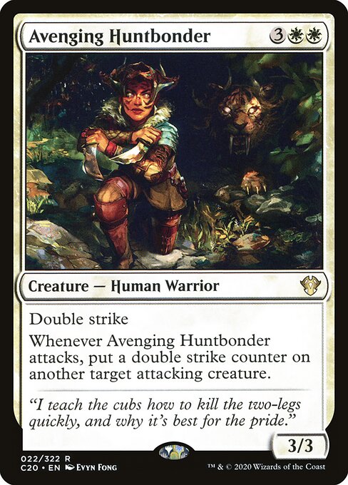 Avenging Huntbonder - Commander 2020 - 22