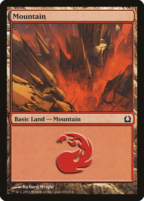 Mountain - Return to Ravnica - 268