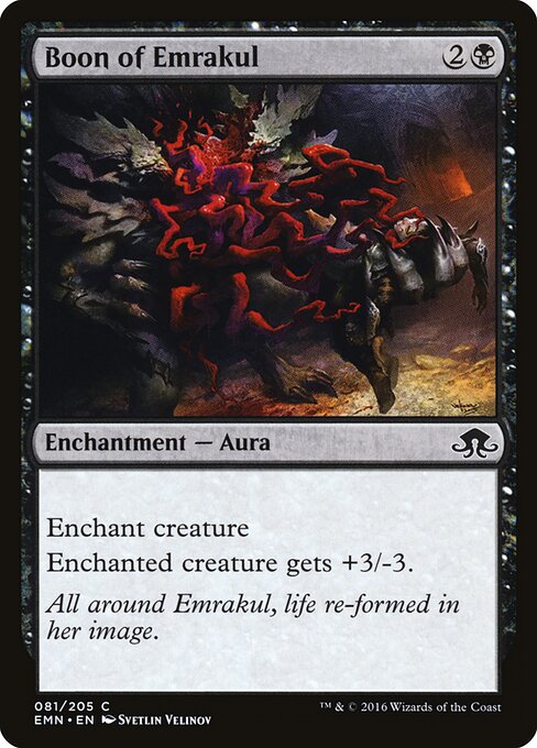 Boon of Emrakul - Eldritch Moon - 81