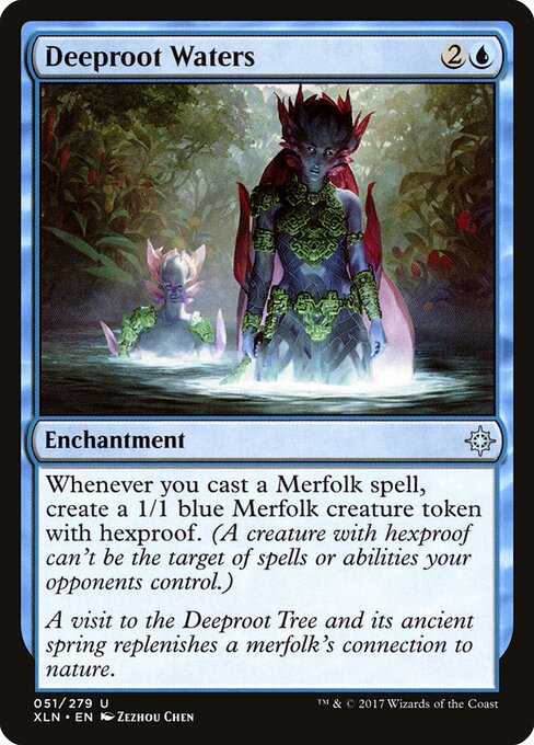 Deeproot Waters - Ixalan - 51