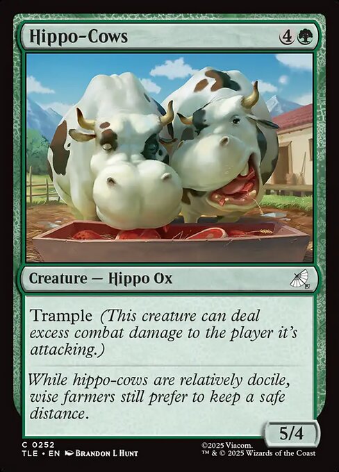 Hippo-Cows - Avatar: The Last Airbender Eternal - 252