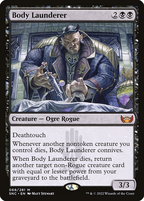 Body Launderer - Streets of New Capenna - 68