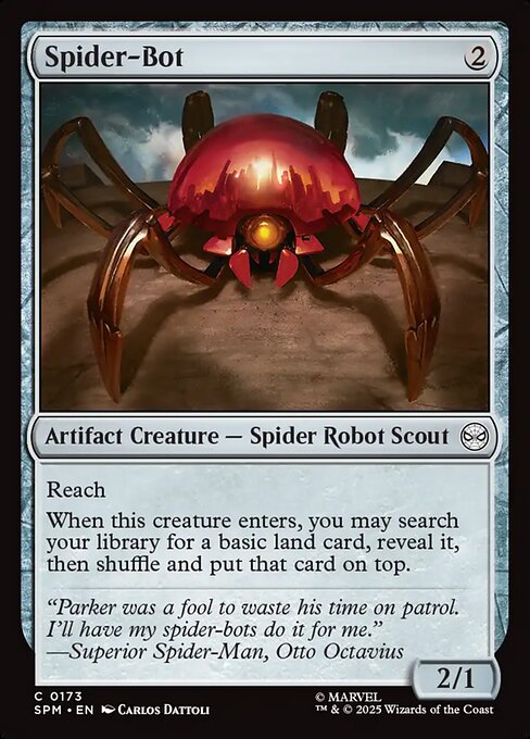 Spider-Bot - Marvel's Spider-Man - 173