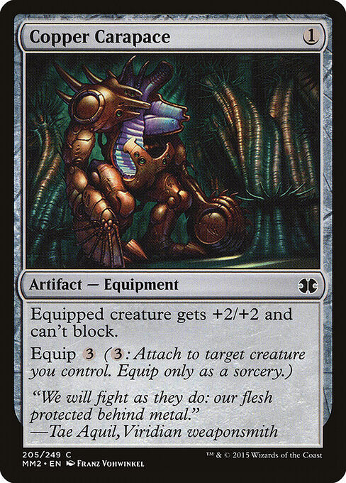 Copper Carapace - Modern Masters 2015 - 205