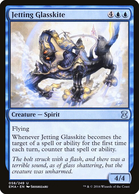 Jetting Glasskite - Eternal Masters - 58