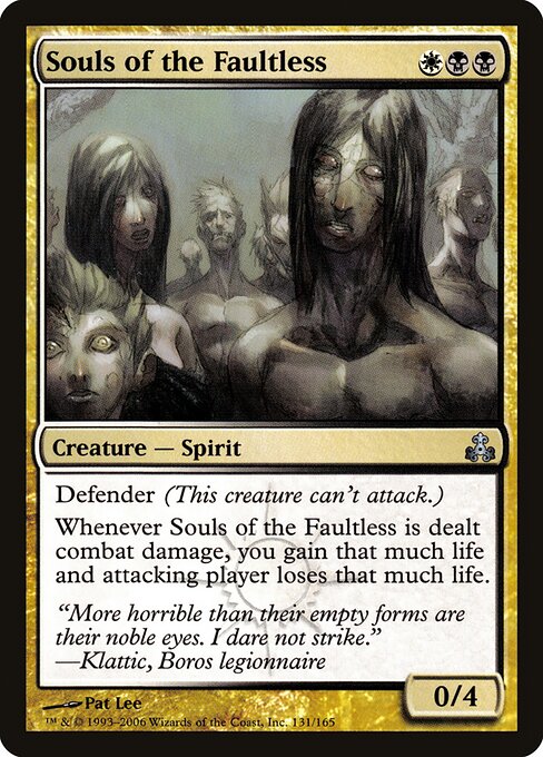 Souls of the Faultless - Guildpact - 131