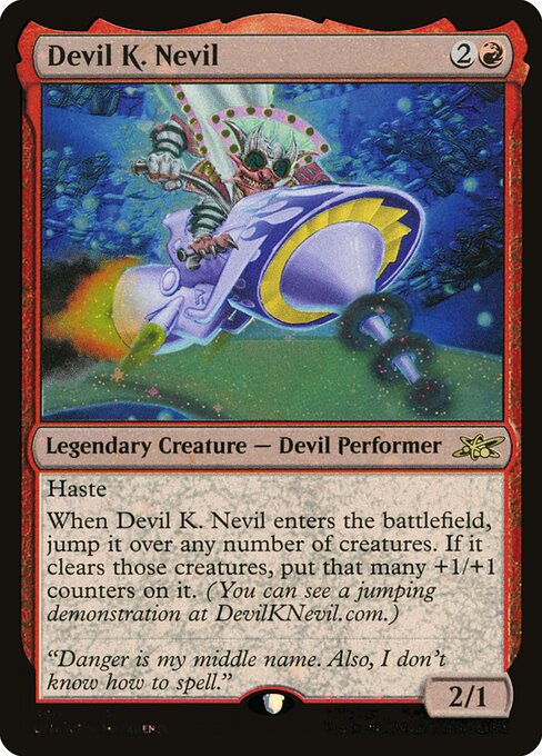 Devil K. Nevil - Unfinity - 390