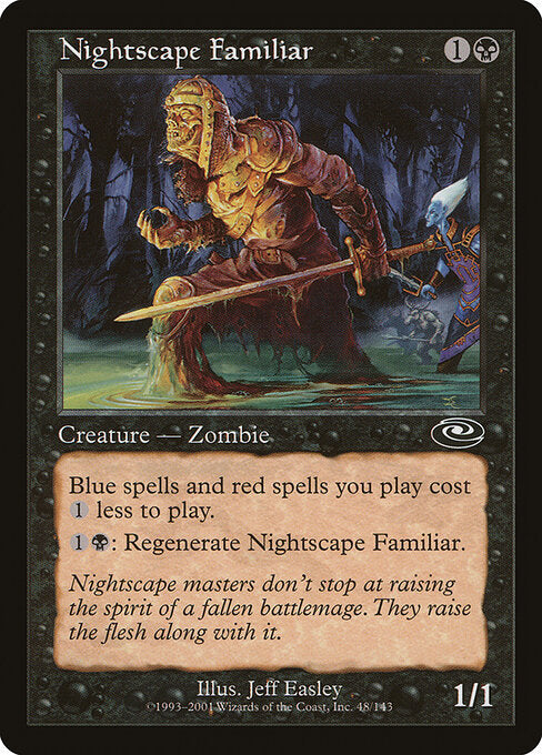 Nightscape Familiar - Planeshift - 48