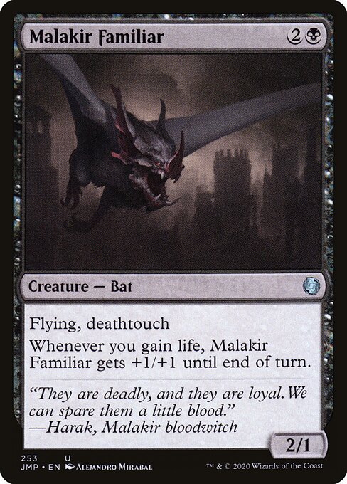 Malakir Familiar - Jumpstart - 253