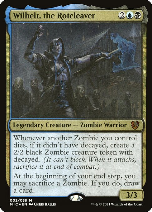 Wilhelt, the Rotcleaver - Midnight Hunt Commander - 2
