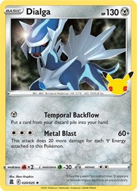 Dialga - Celebrations - 020/025