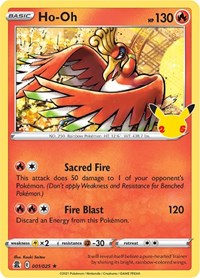 Ho-Oh - Celebrations - 001/025