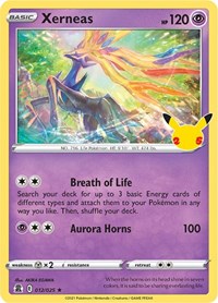 Xerneas - Celebrations - 012/025