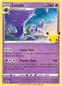 Lunala - Celebrations - 015/025