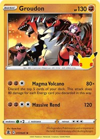 Groudon - Celebrations - 017/025