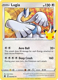 Lugia - Celebrations - 022/025