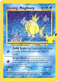 Shining Magikarp - Celebrations: Classic Collection - 66/64