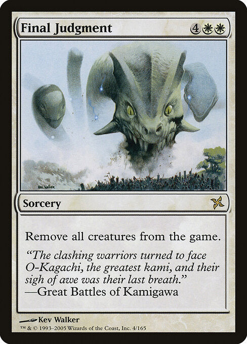 Final Judgment - Betrayers of Kamigawa - 4