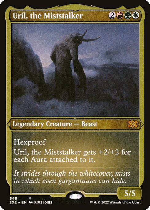 Uril, the Miststalker - Double Masters 2022 - 548