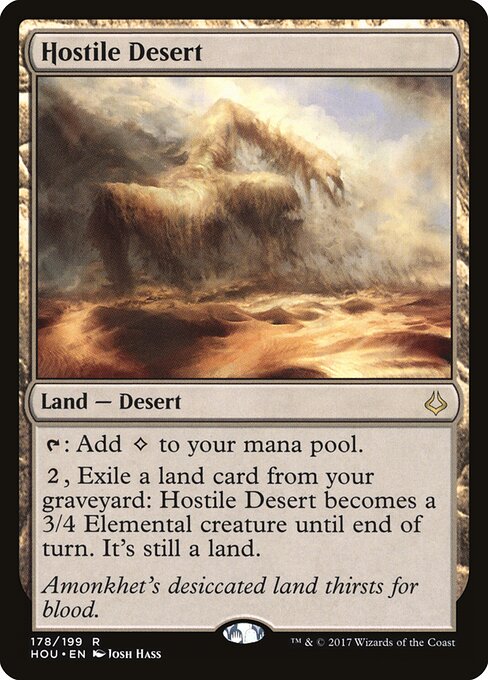 Hostile Desert - Hour of Devastation - 178