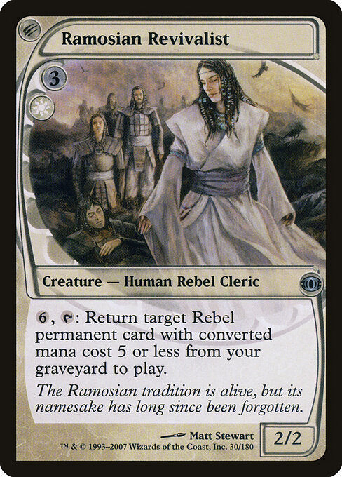 Ramosian Revivalist - Future Sight - 30
