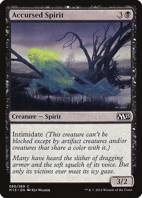 Accursed Spirit - Magic 2015 - 85