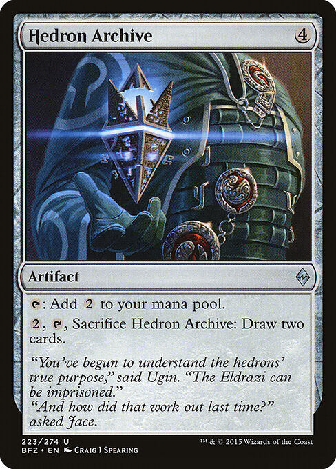Hedron Archive - Battle for Zendikar - 223