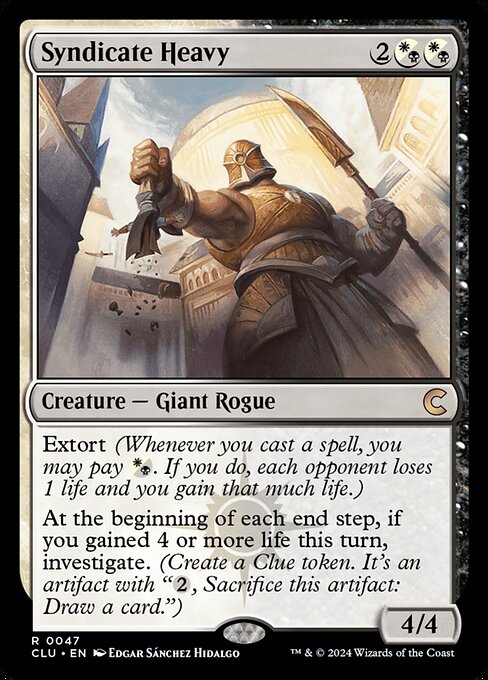 Syndicate Heavy - Ravnica: Clue Edition - 47
