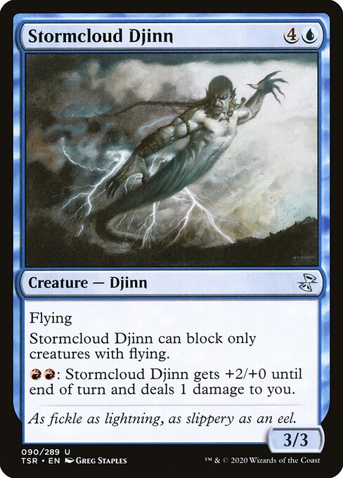 Stormcloud Djinn - Time Spiral Remastered - 90