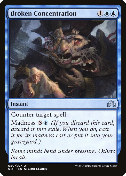 Broken Concentration - Shadows over Innistrad - 50