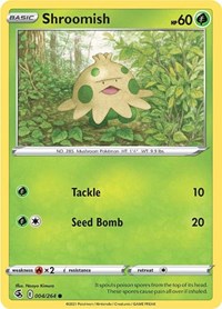 Shroomish - SWSH08: Fusion Strike - 004/264