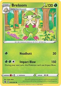 Breloom - SWSH08: Fusion Strike - 005/264