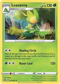 Leavanny - SWSH08: Fusion Strike - 011/264