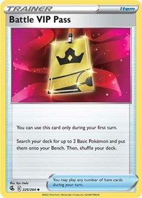 Battle VIP Pass - SWSH08: Fusion Strike - 225/264
