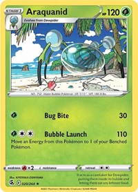 Araquanid - SWSH08: Fusion Strike - 020/264