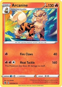 Arcanine - SWSH08: Fusion Strike - 033/264
