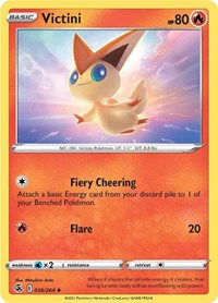 Victini - SWSH08: Fusion Strike - 036/264
